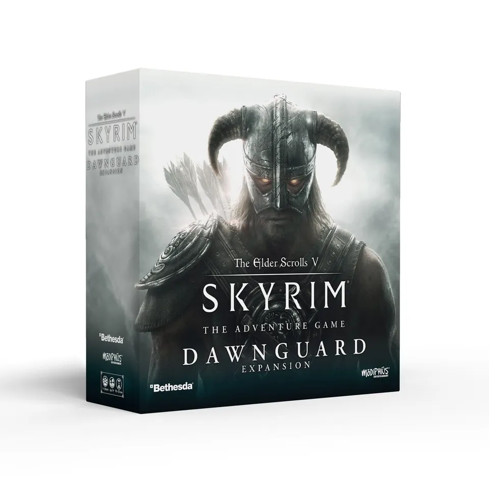 Skyrim The Adventure Game Dawnguard espansione gioco tavolo