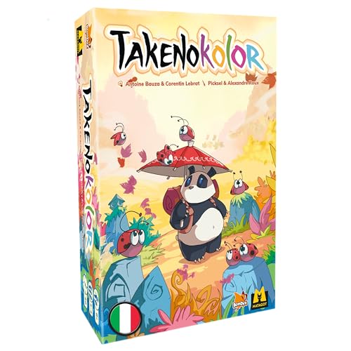 Asmodee Takenokolor gioco da tavolo 2-4 giocatori 8+