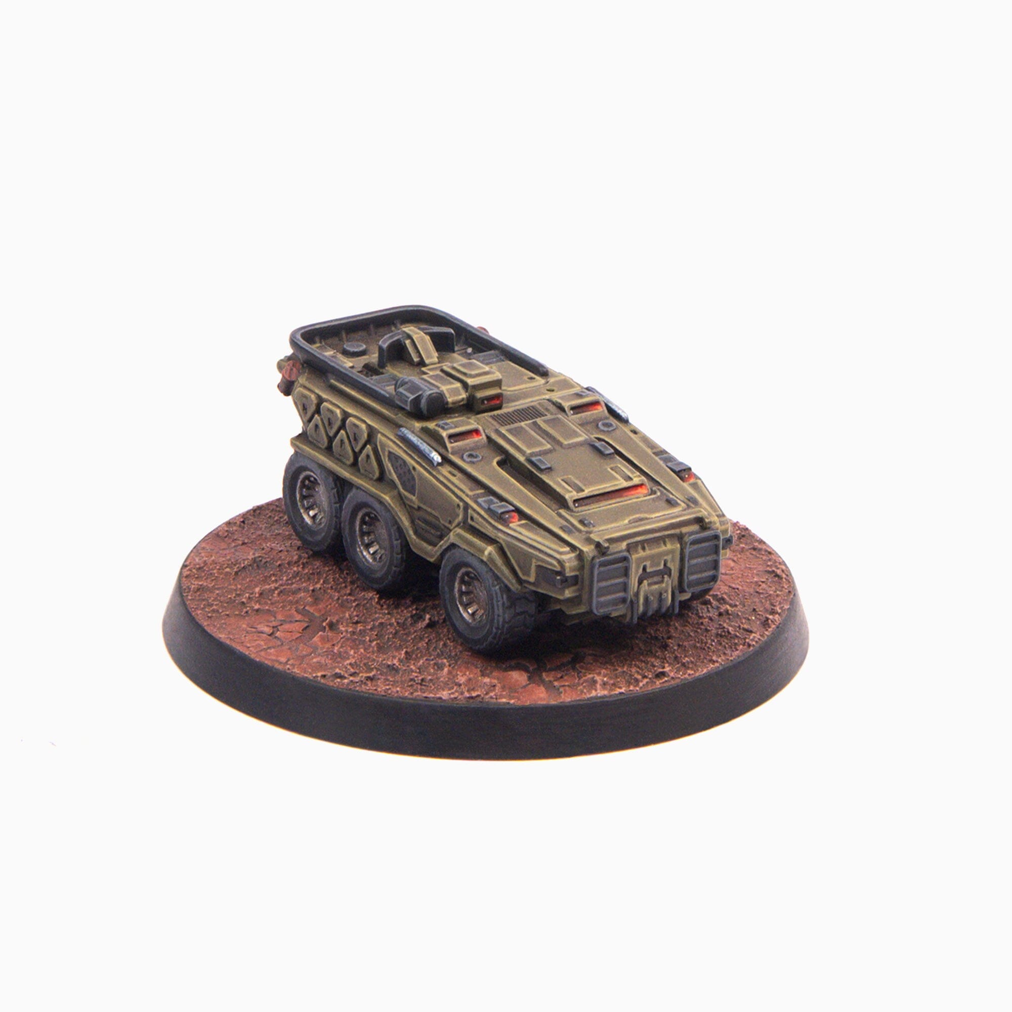 Modiphius Hardwar Chinese Democracy Army Set 8 miniature 6mm