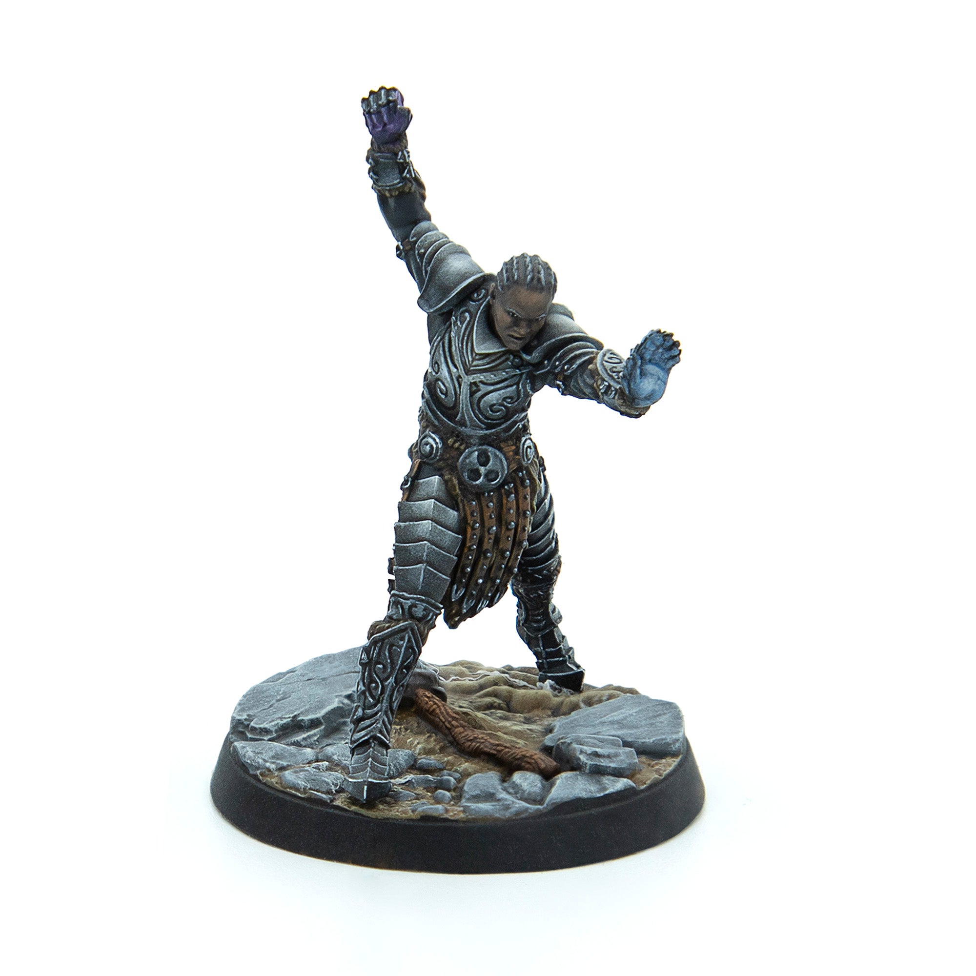 Modiphius Elder Scrolls Call to Arms Bandit Core Set 6 miniature