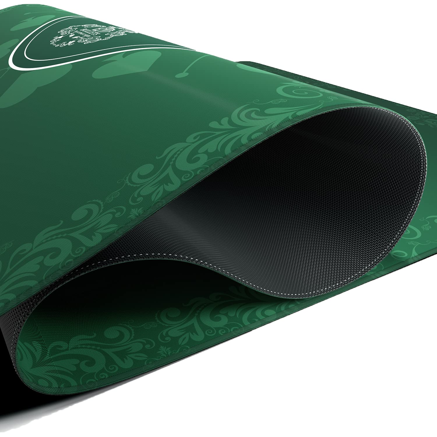 Bullets Paulie Tappetino Poker Verde 100x60 Texas Hold'em