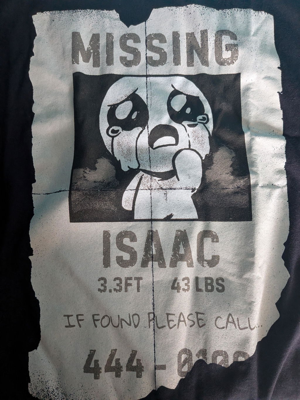 Maestro Media Isaac Mystery maglietta gaming taglia XL