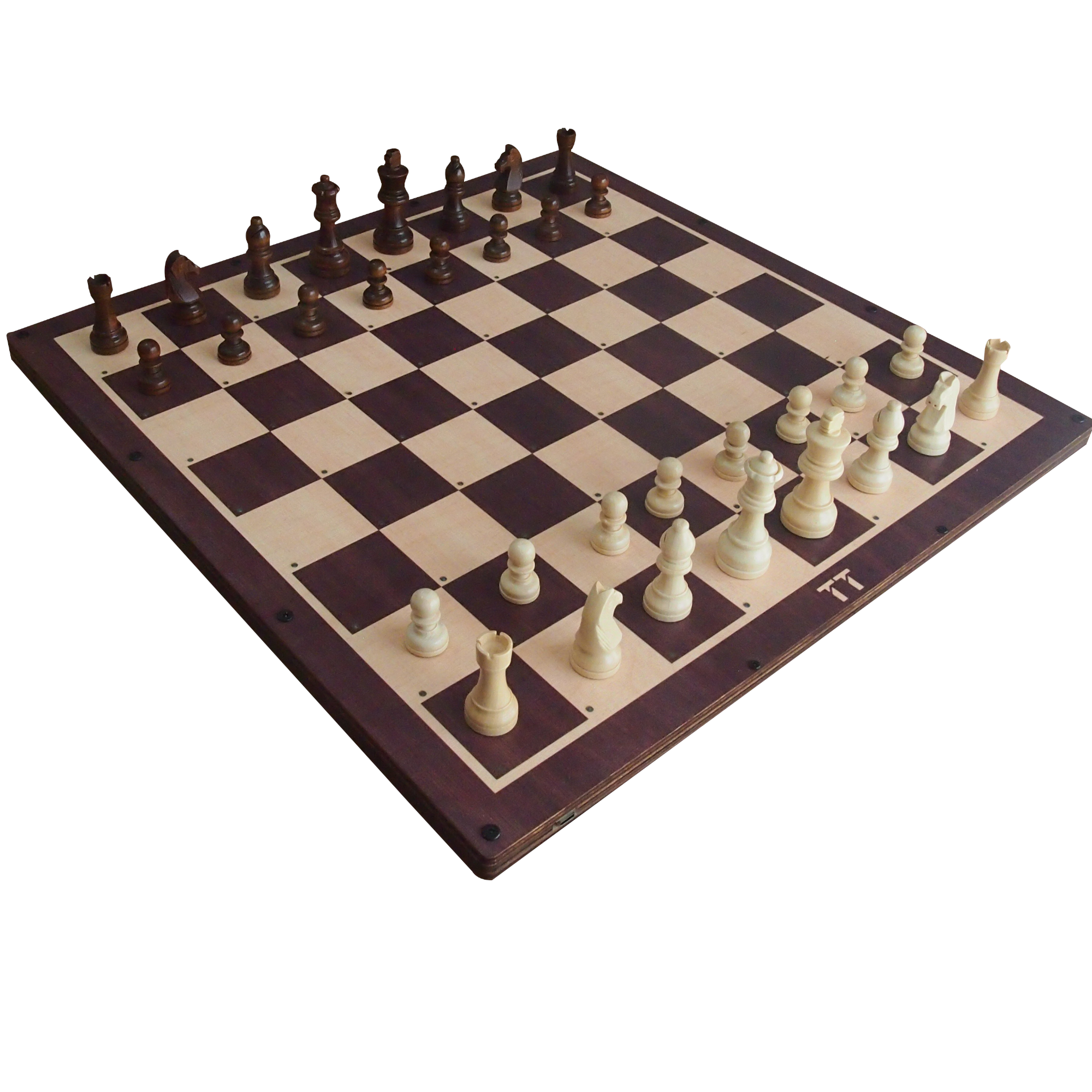 Tabutronic Sentio 55mm scacchiera elettronica Wood torneo