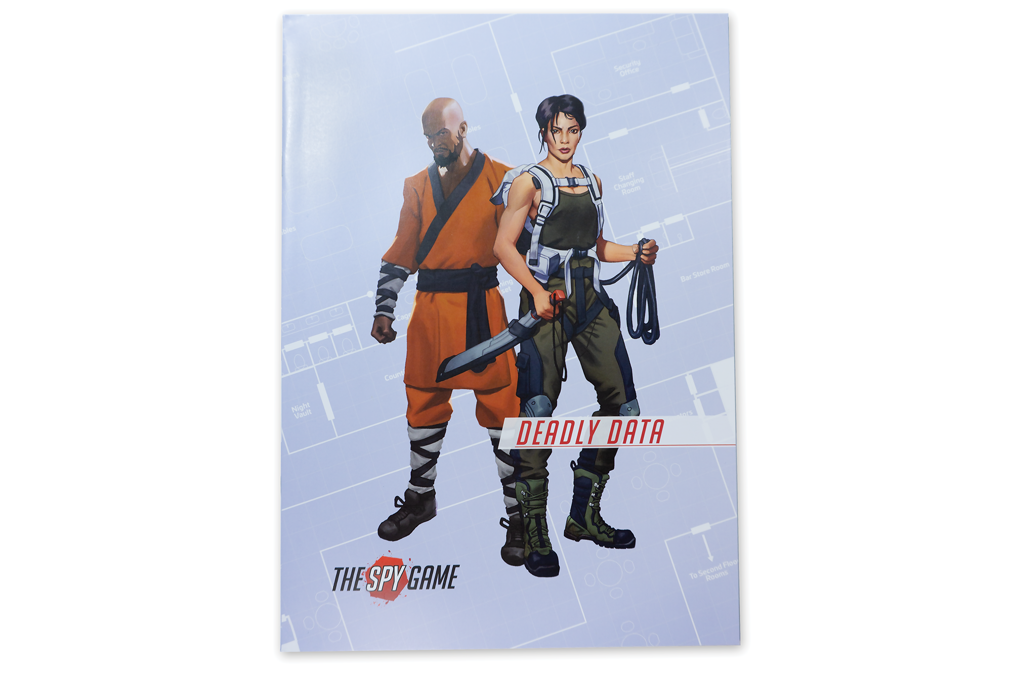 Modiphius The Spy Game Gamemaster Bundle manuale + schermo