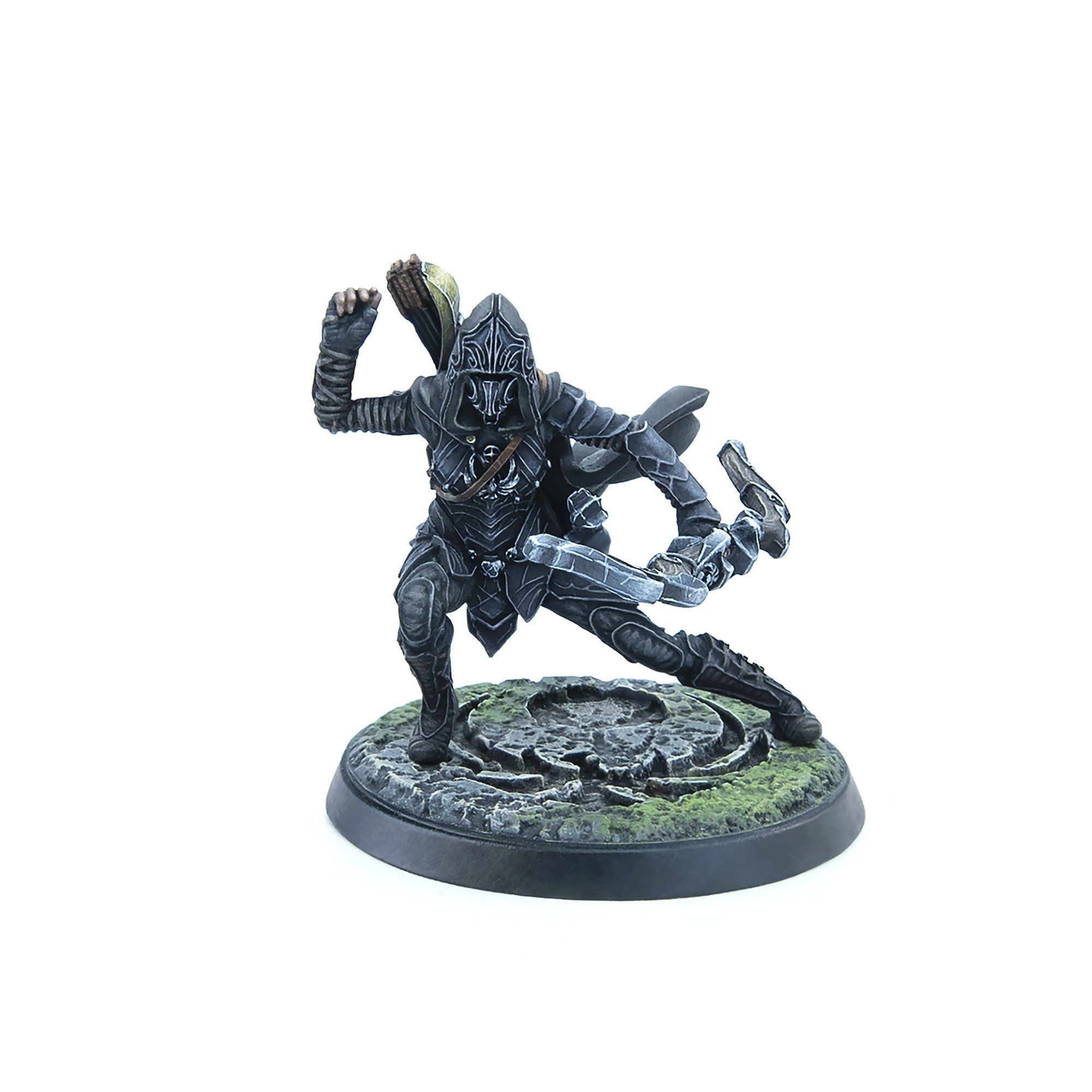 Modiphius Elder Scrolls Call to Arms Adventurer Delvers miniature 32mm resina
