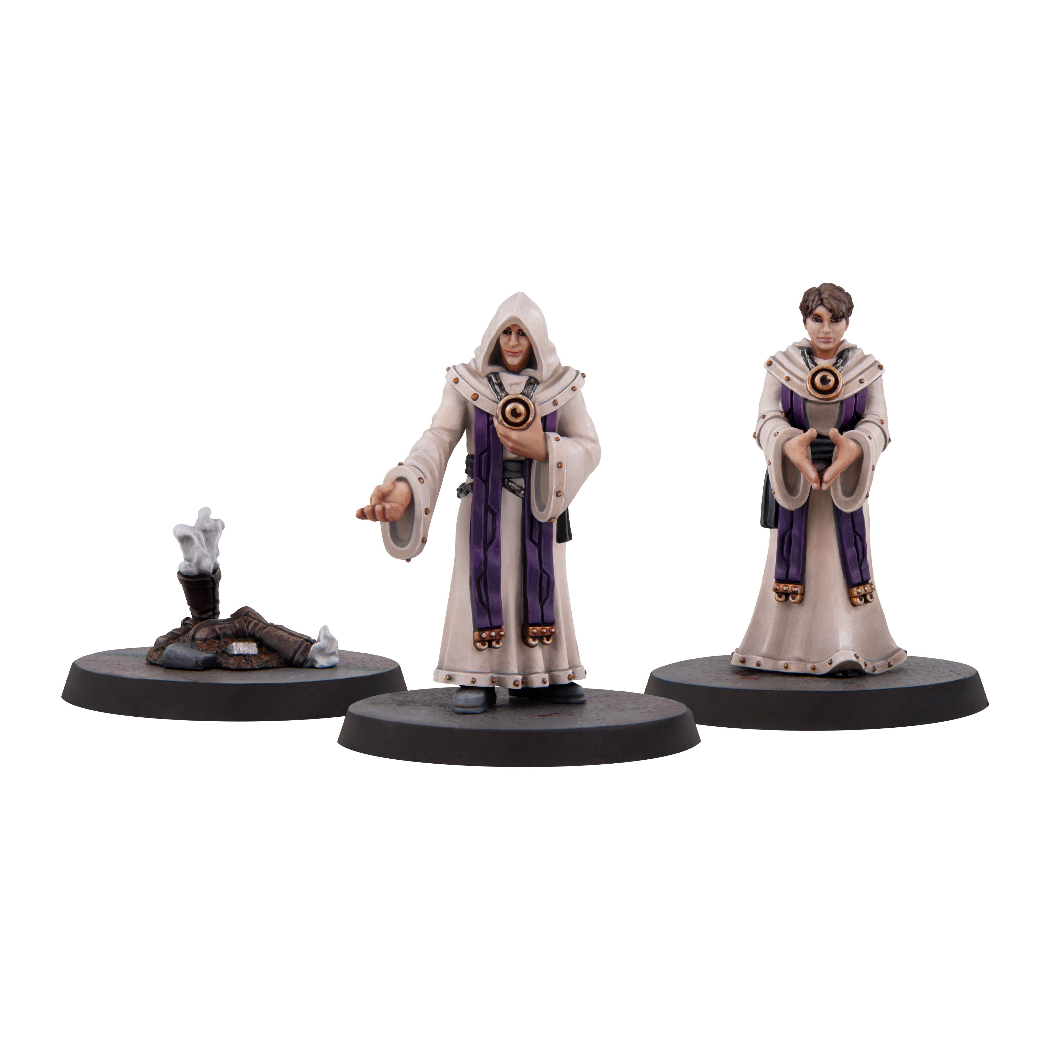 Modiphius Paranoia High Programmers miniature resina 32mm