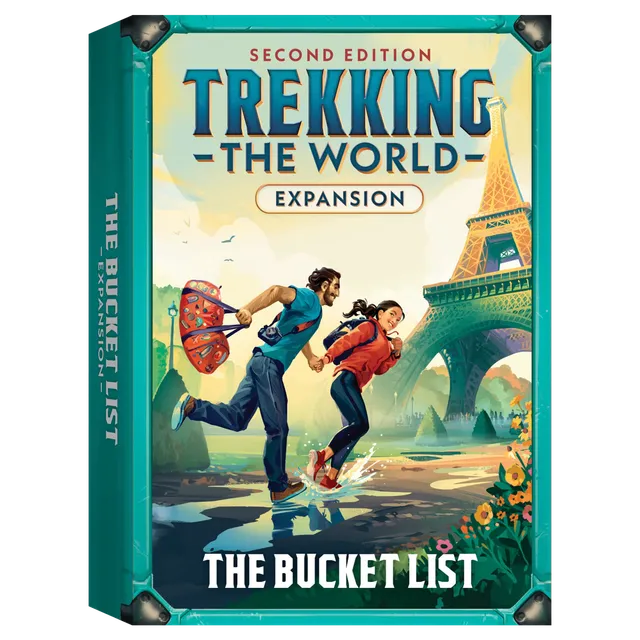 Trekking The World Bucket List espansione 30 segnalini