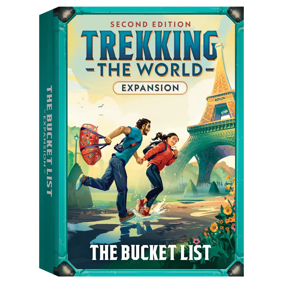 Trekking The World Bucket List espansione 30 segnalini