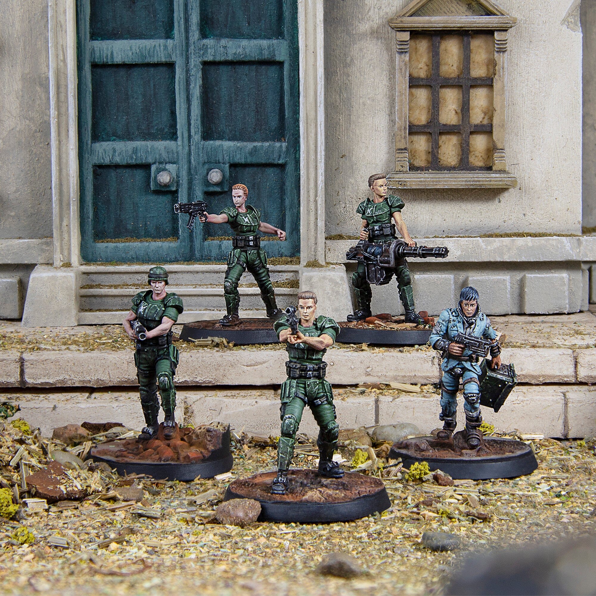 Modiphius Fallout Wasteland Reilly's Rangers 5 miniature
