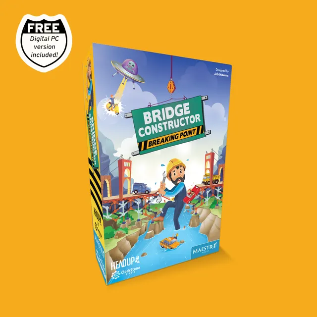 Maestro Media Everyone Bridge Constructor Breaking Point gioco tavolo 45 min