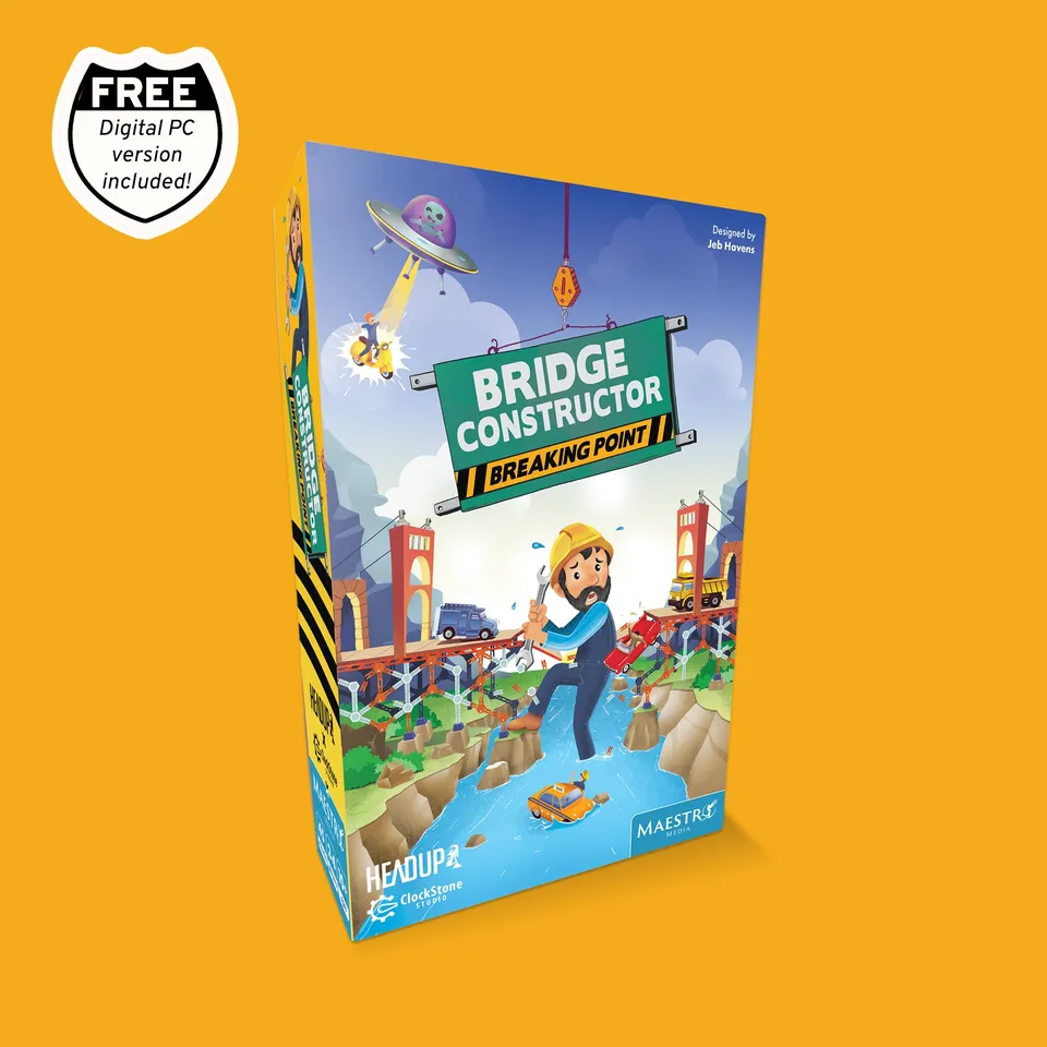Maestro Media Everyone Bridge Constructor Breaking Point gioco tavolo 45 min