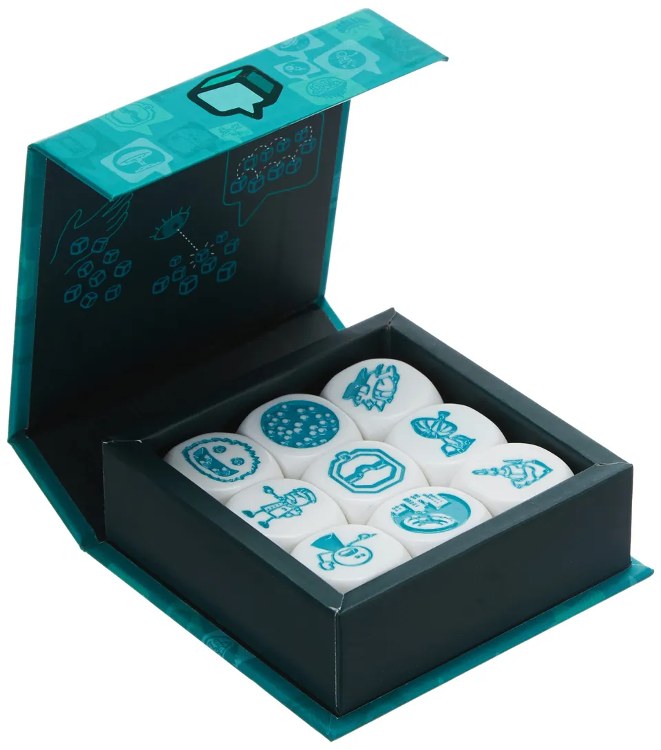Asmodee Rory's Story Cubes Astro Gioco di Dadi Italiano 8085