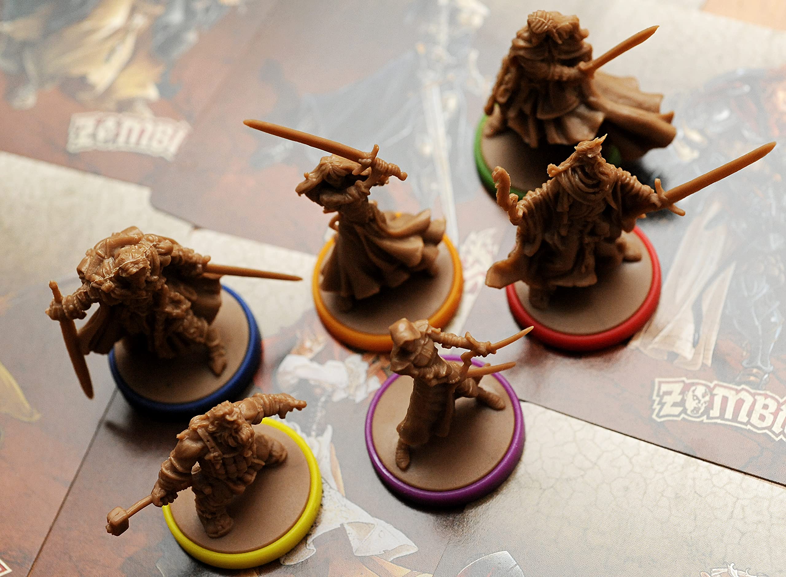 Asmodee Zombicide Black Plague gioco da tavolo vecchia versione