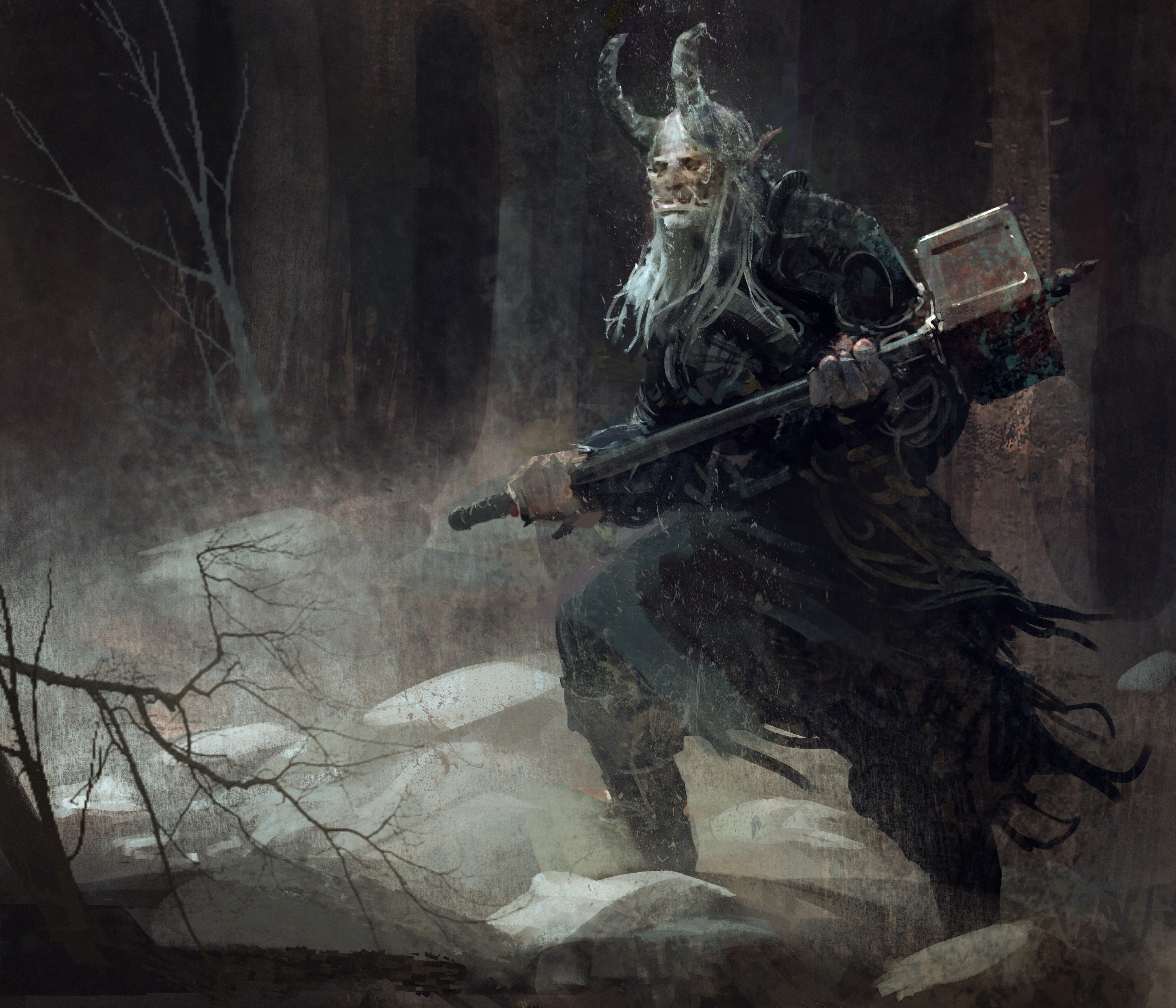 Modiphius Symbaroum Starter Set Caccia a Davokar Box
