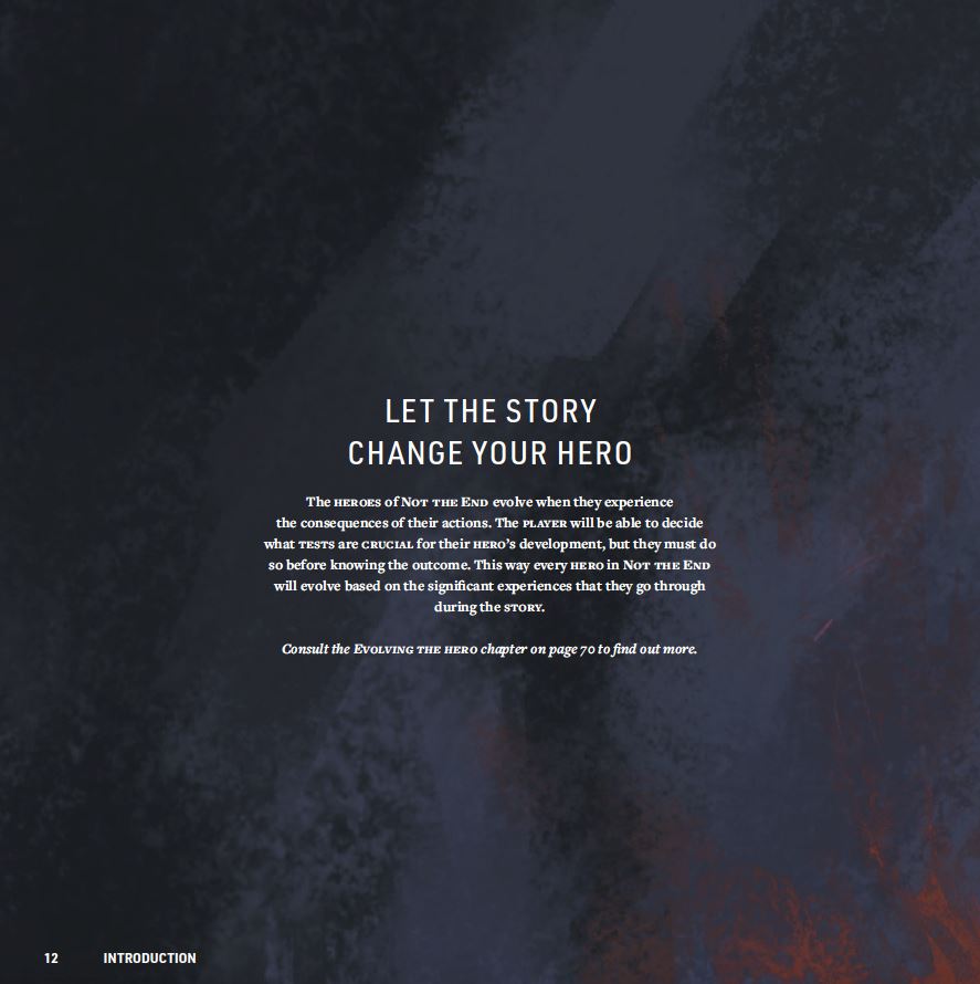 MANA Project Not The End Corebook manuale 240 pagine