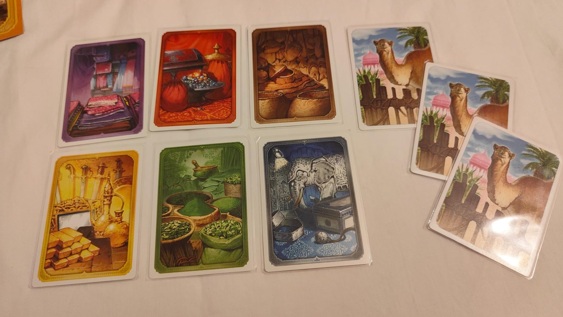 Asmodee Jaipur gioco tavolo strategia 2 giocatori edizione italiana