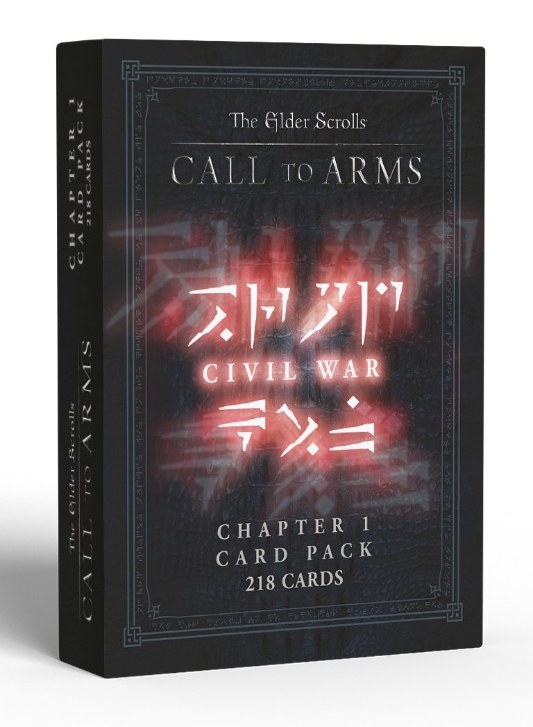 Modiphius Call to Arms Civil War pack 218 carte Capitolo 1
