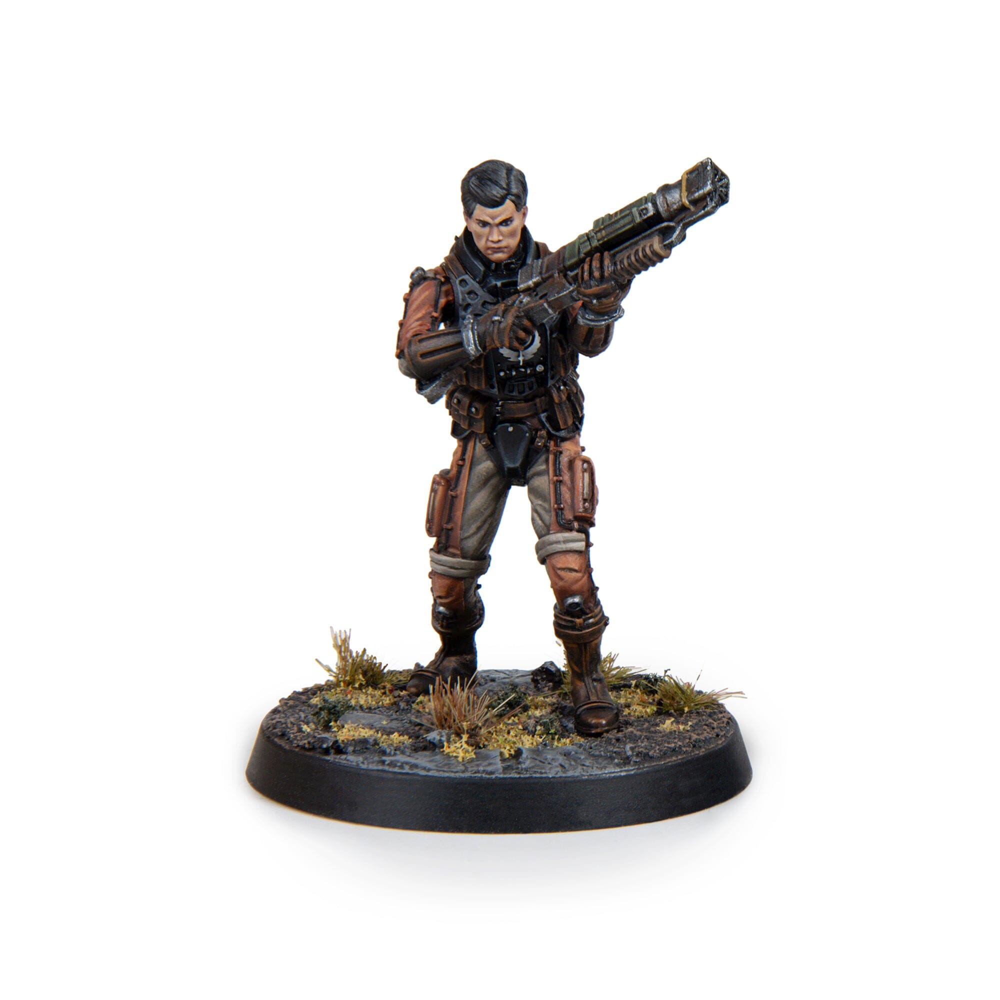 Modiphius Fallout: Factions Appalachian Command set miniature resina
