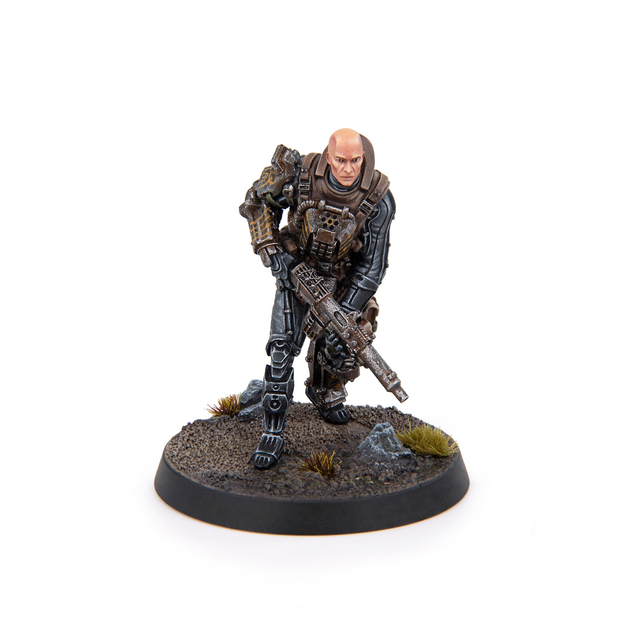 Modiphius Fallout Factions Children of Atom Choir miniature 6 pezzi resina