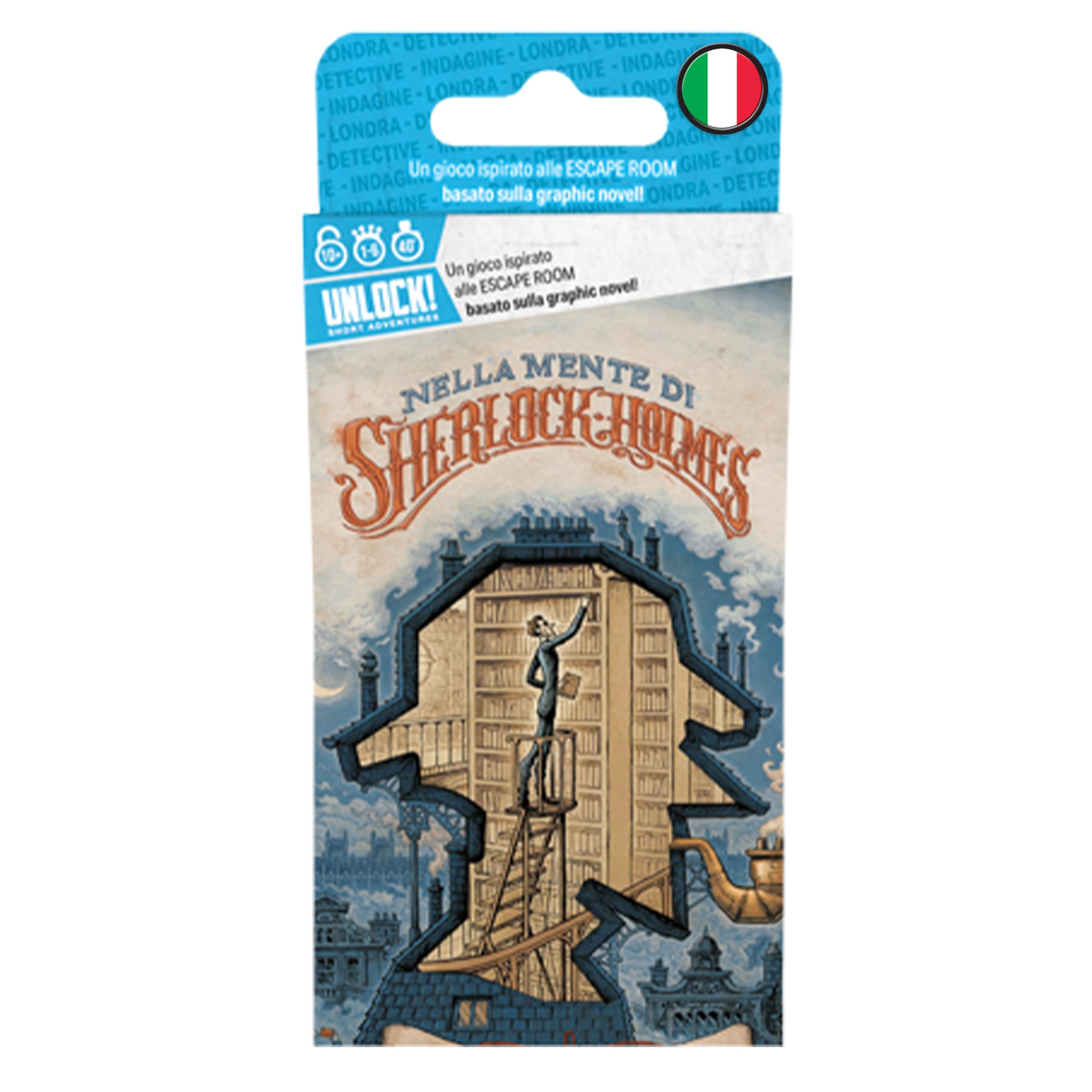 Asmodee Unlock! Short 2 Risveglio Mummia escape room