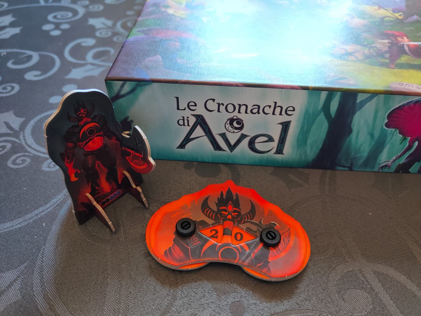 Le Cronache di Avel Gioco Tavolo Collaborativo Italiano