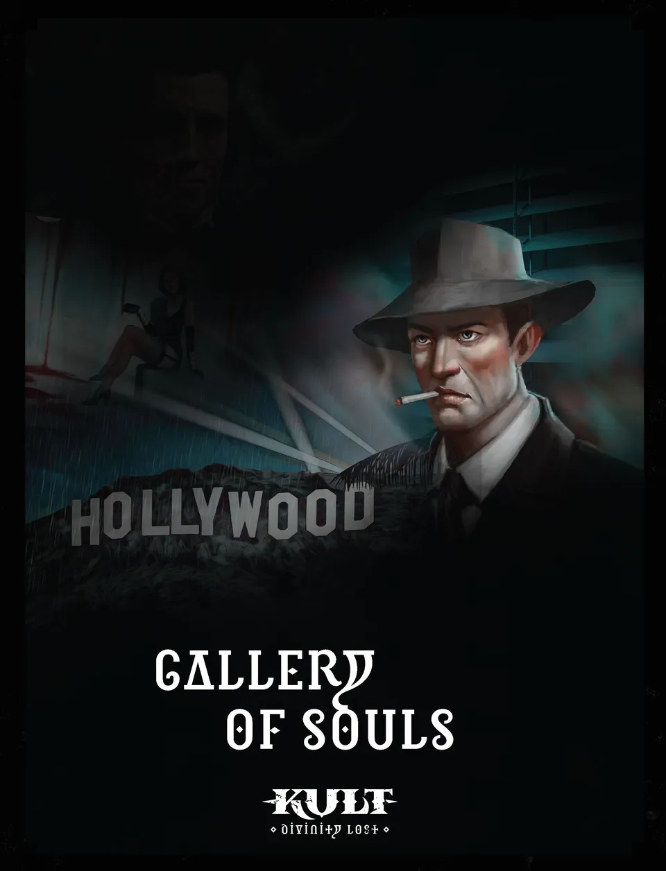 KULT Divinity Lost Gallery of Souls scenario brossura 44 pp