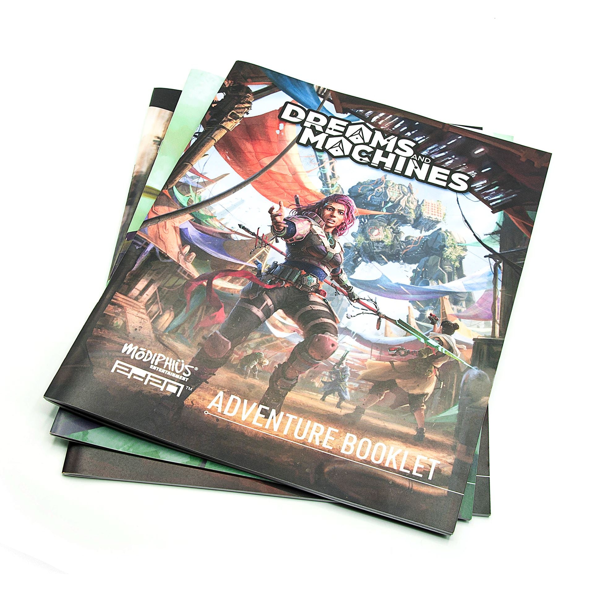Modiphius Dreams and Machines starter set gioco di ruolo