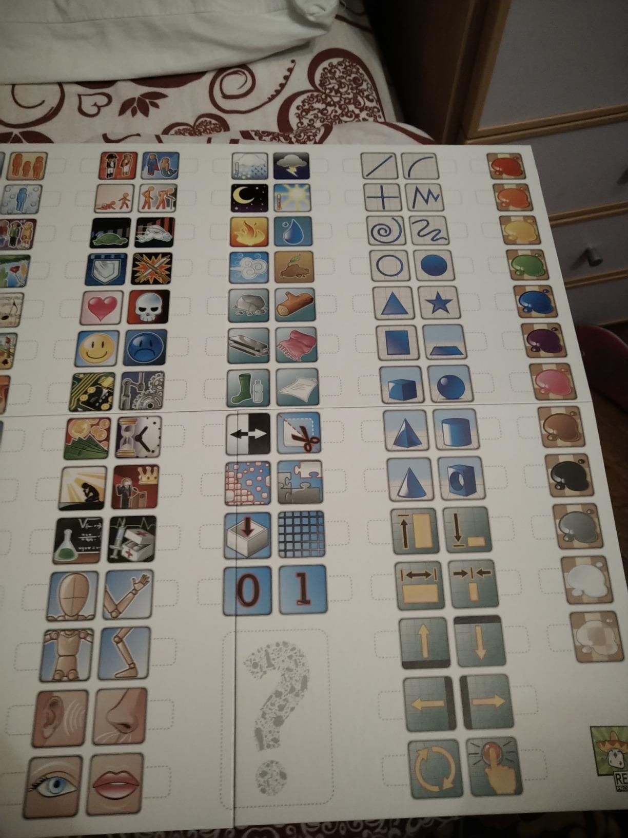 Asmodee Concept gioco da tavolo creativo edizione italiana