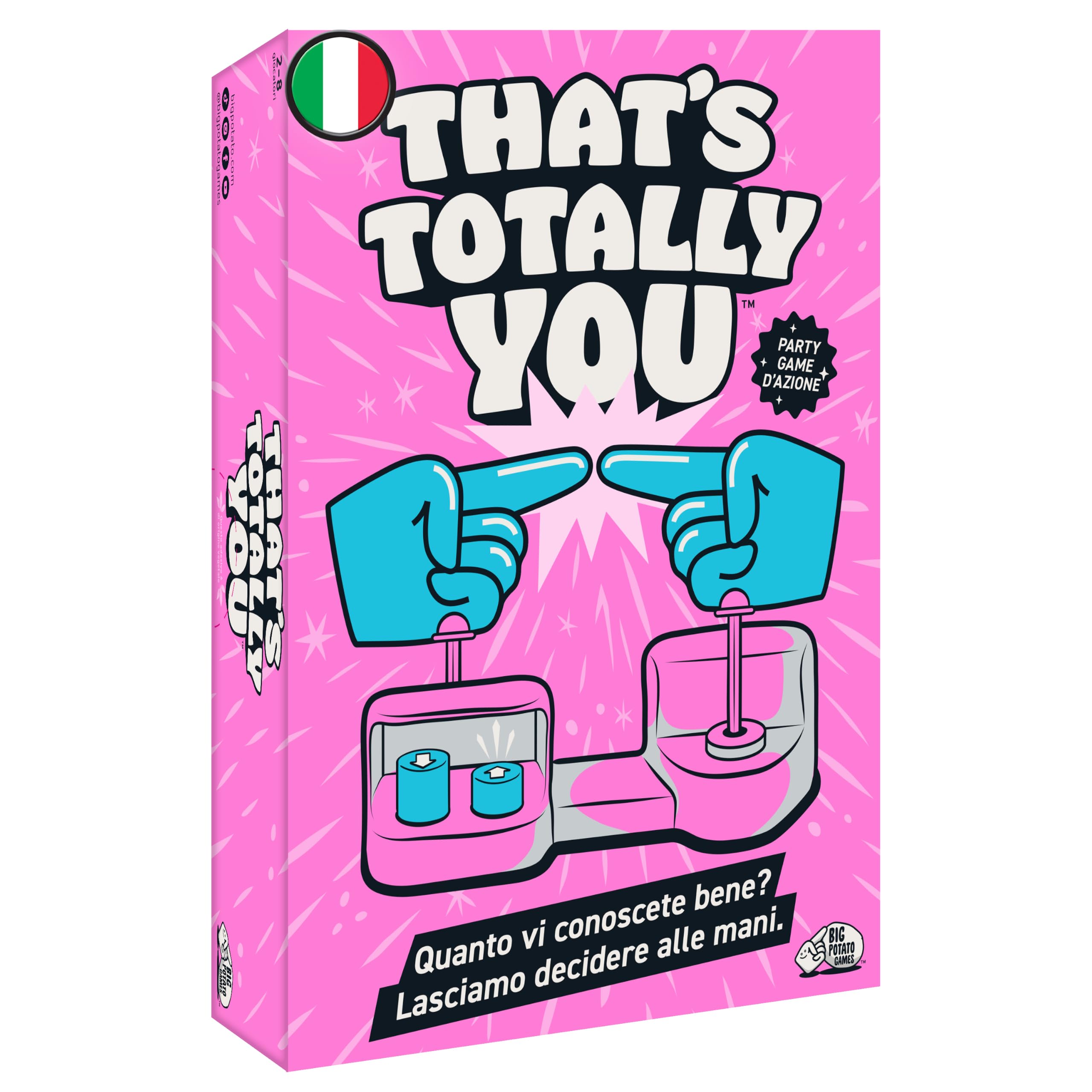 Asmodee That’s Totally You party game affinità 2-8 giocatori