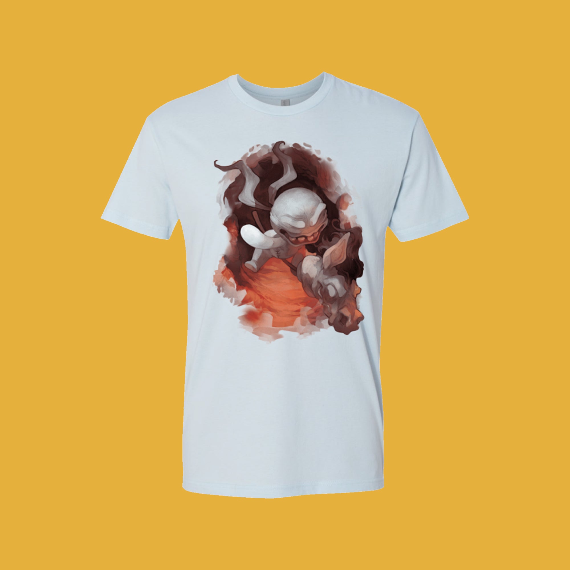 Maestro Media Binding of Isaac Four Souls T-Shirt Conquest