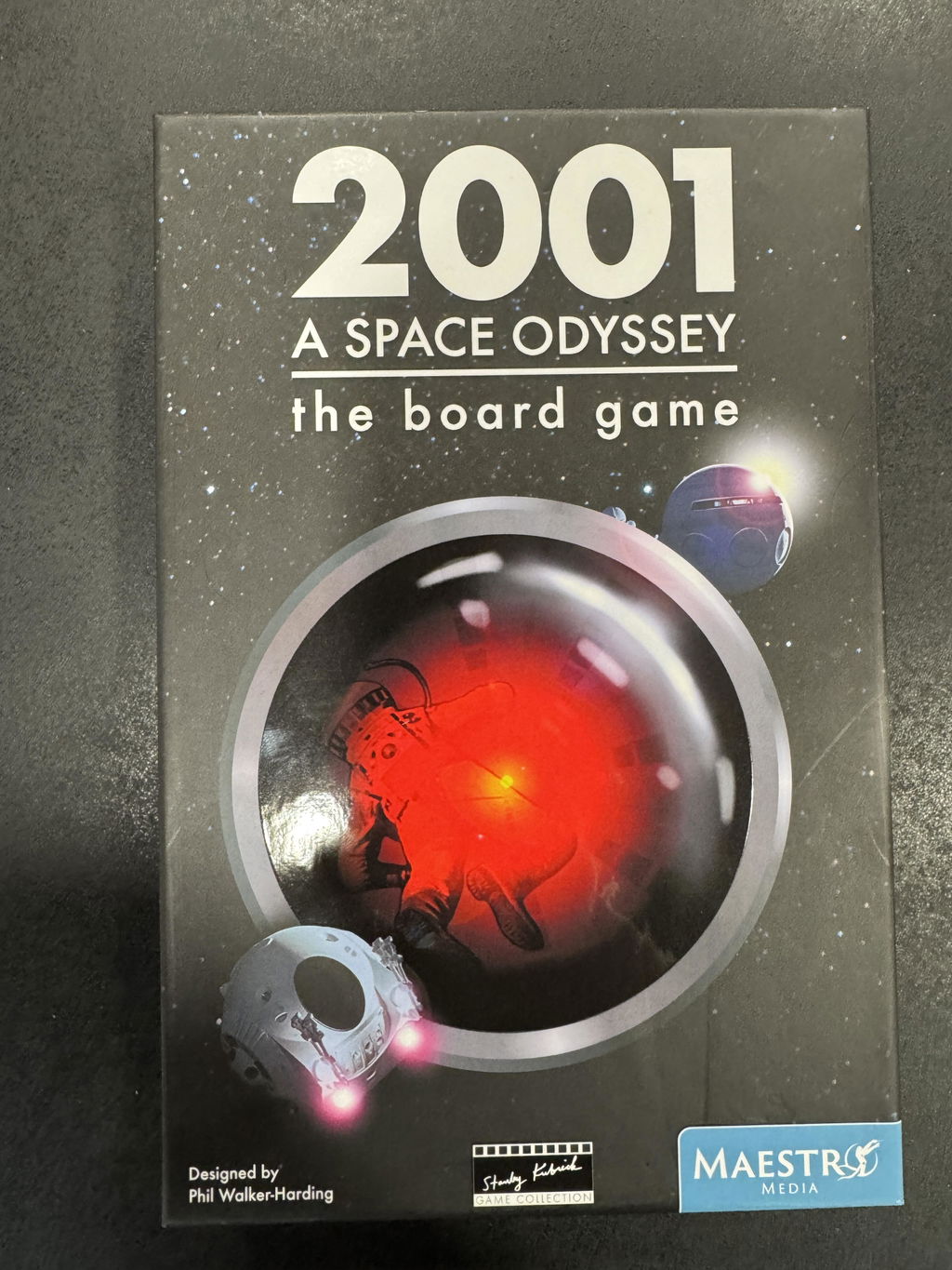 Maestro Media 2001: A Space Odyssey gioco da tavolo HAL 1 contro tutti