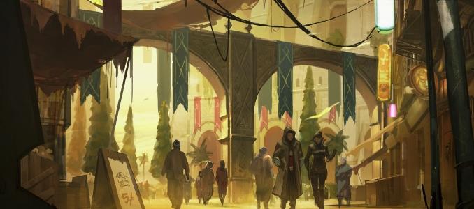 Modiphius Infinity Haqqislam Supplement PDF gioco di ruolo