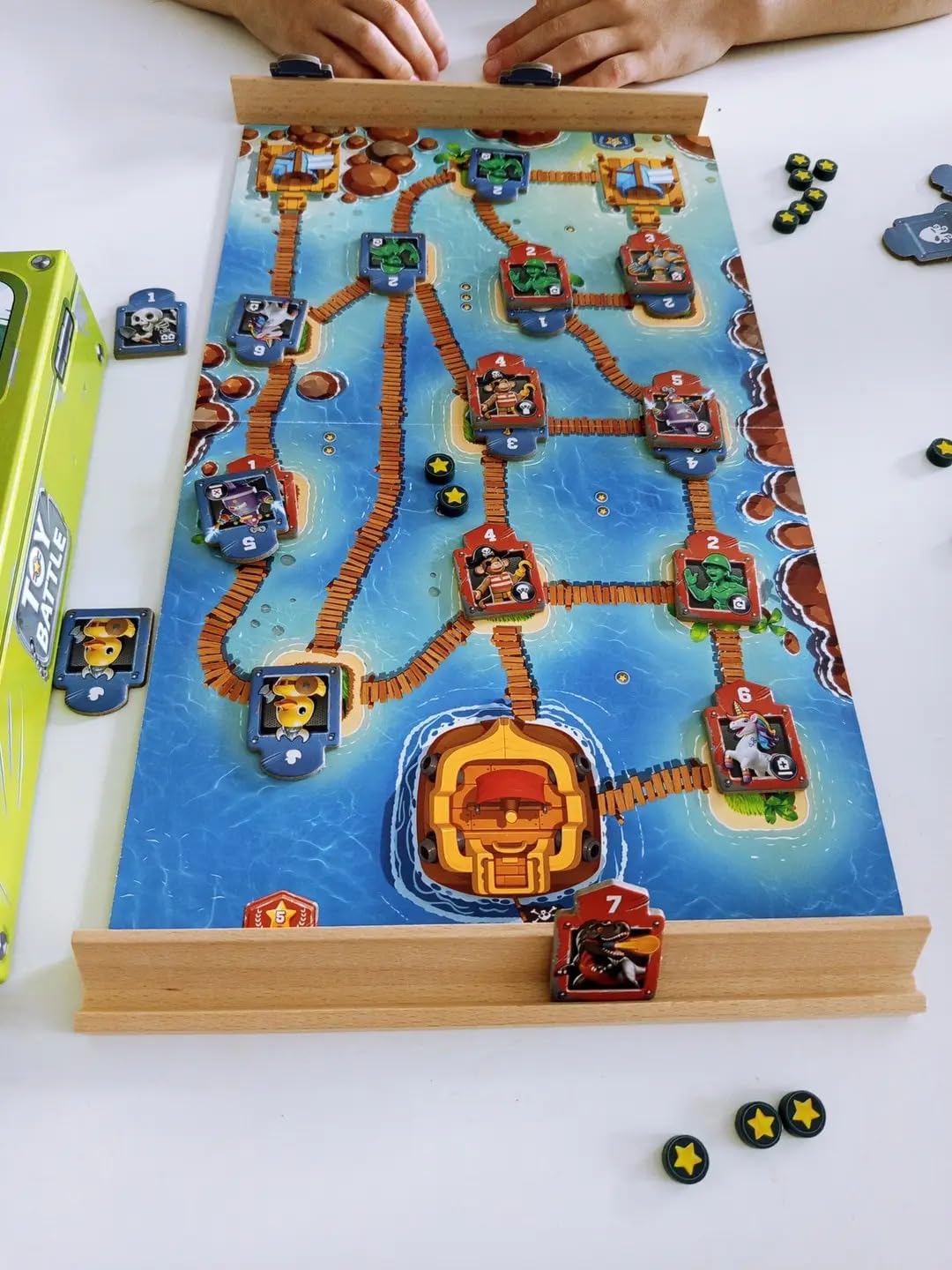 Asmodee Giochi per 2 Toy Battle gioco da tavolo 15 min