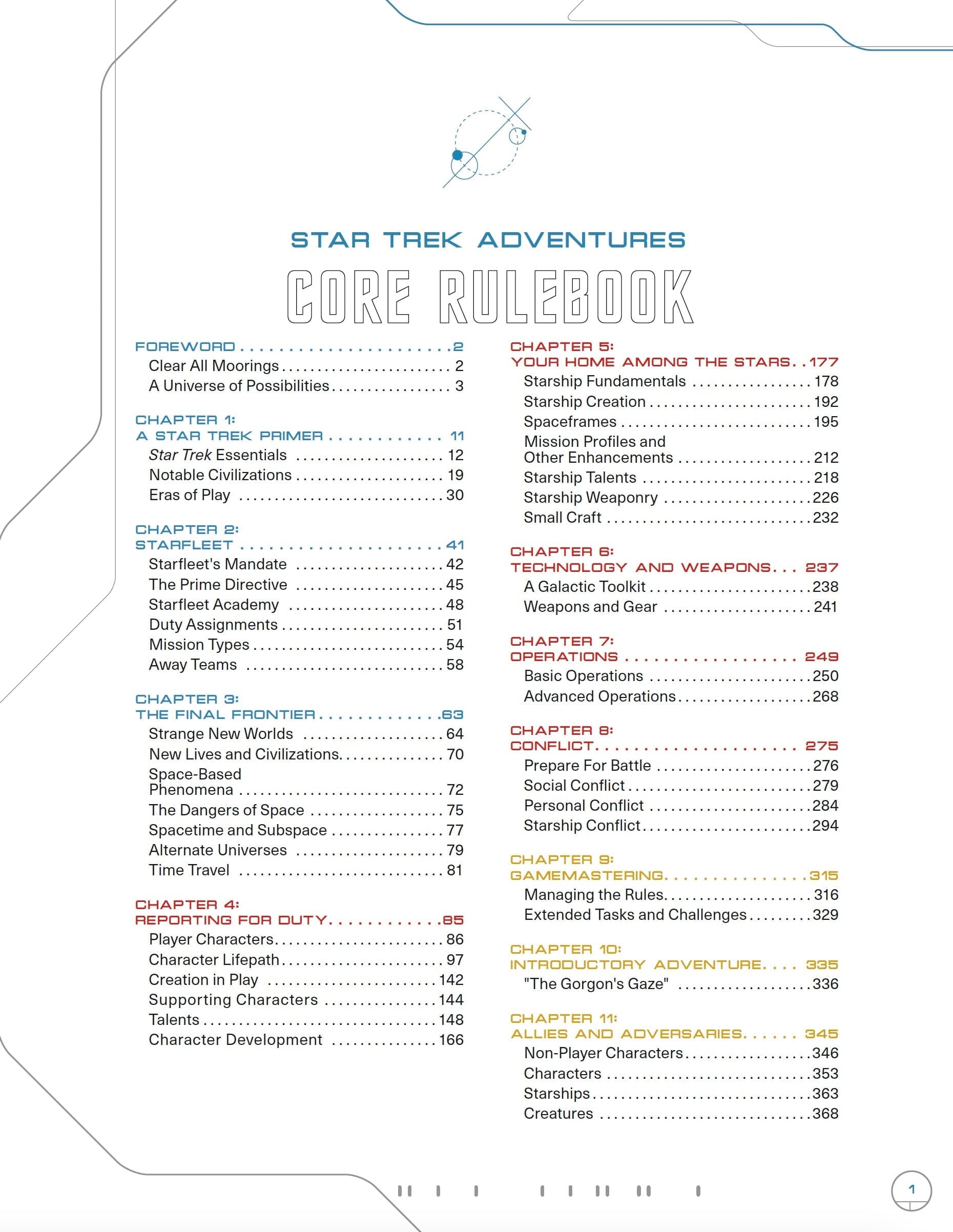 Modiphius Star Trek Adventures Seconda Edizione Manuale Base PDF