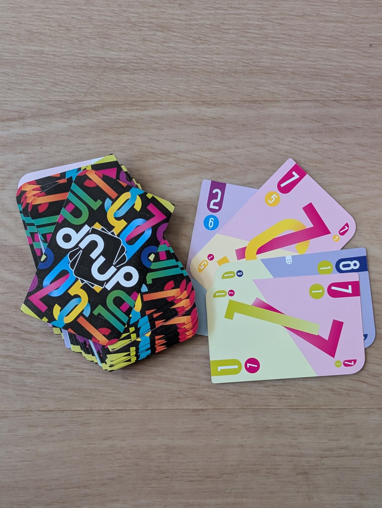 Asmodee Dnup Downup carte da gioco edizione italiana 15 min