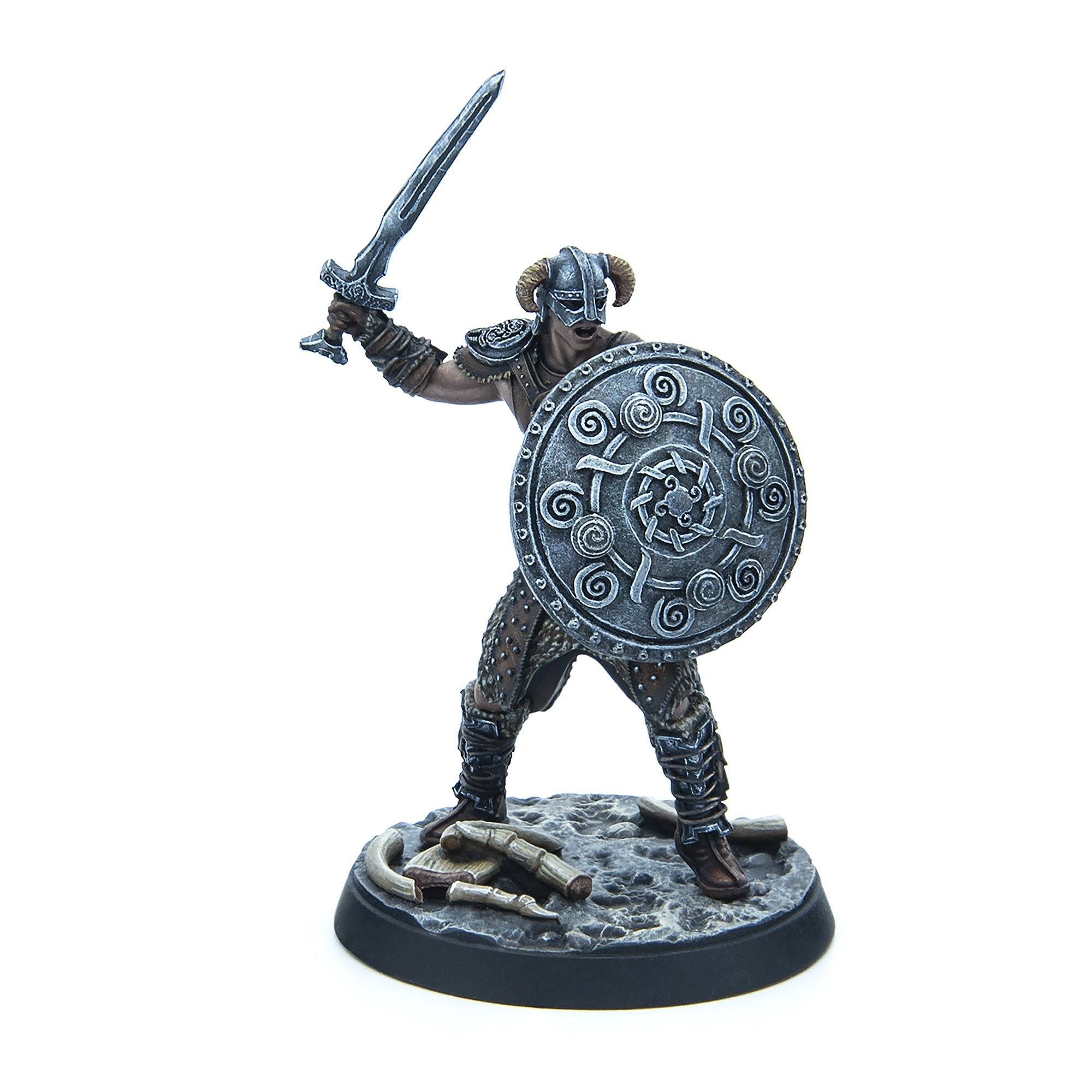 Modiphius Elder Scrolls Adventurer Wanderers miniature 32mm 6pz
