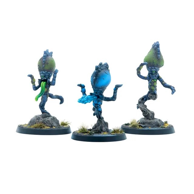Modiphius Fallout Miniatures Super Mutant Floaters 3 miniature