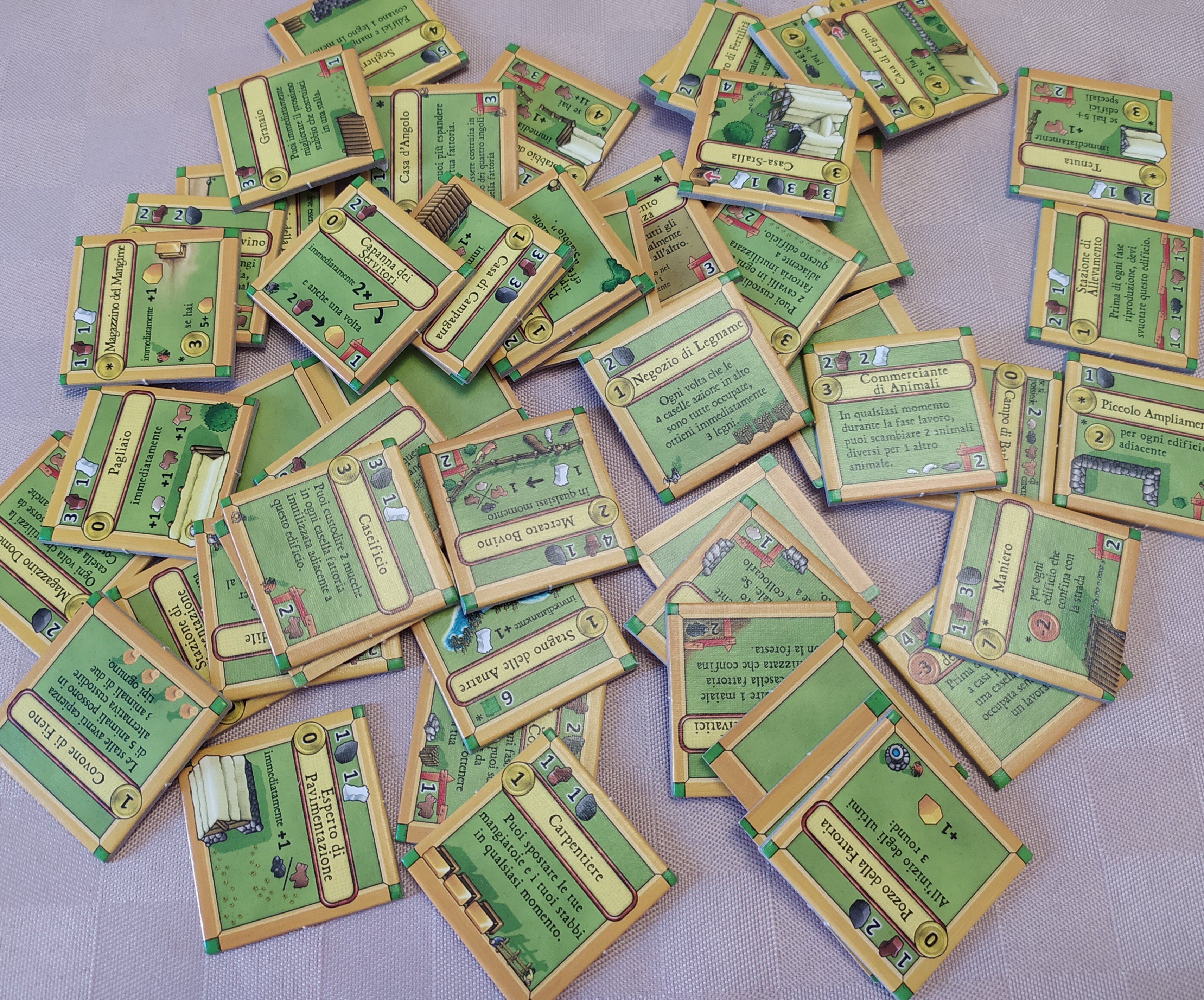 Asmodee Agricola Tutte Creature gioco 2 giocatori Big Box 30 min