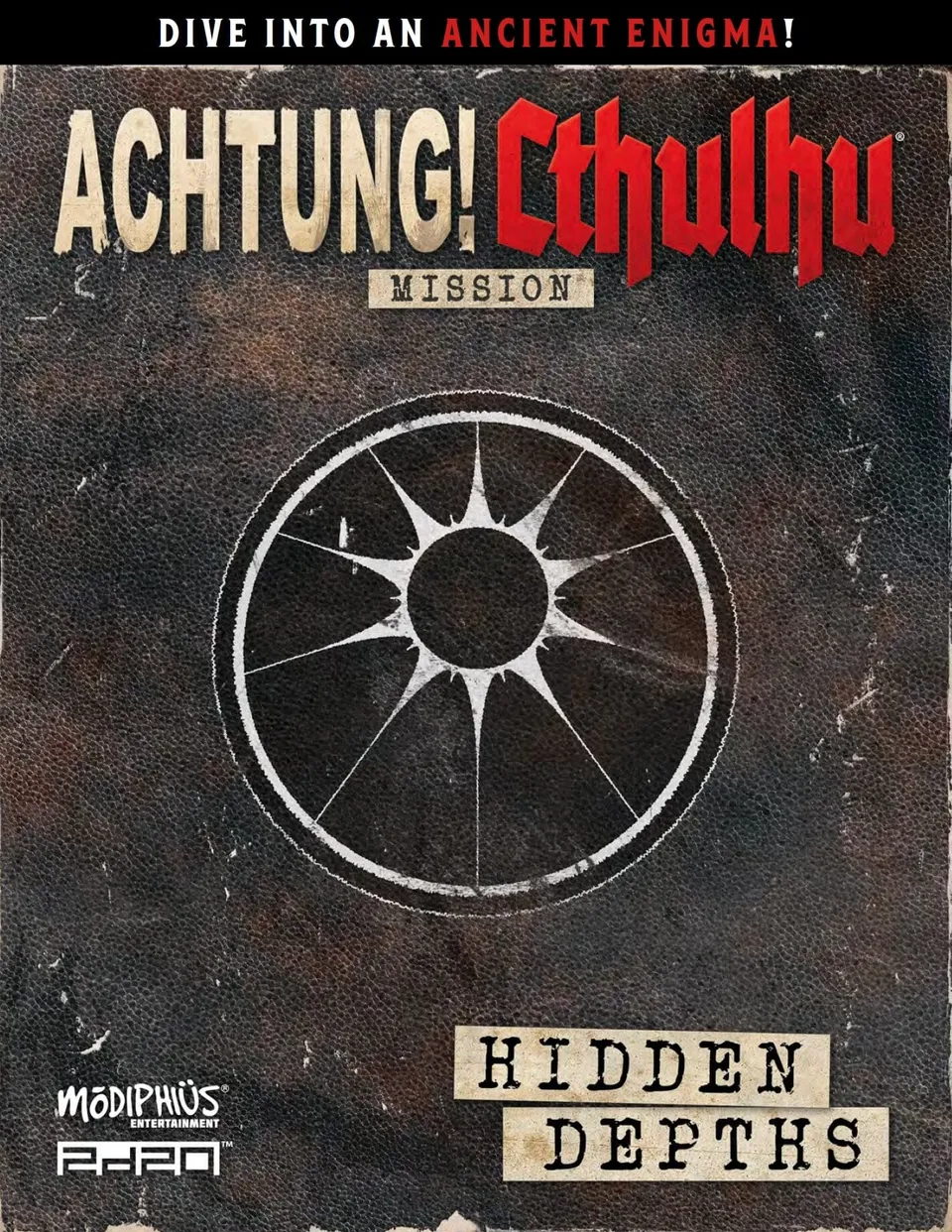 Modiphius Achtung! Cthulhu Hidden Depths avventura PDF 23pp
