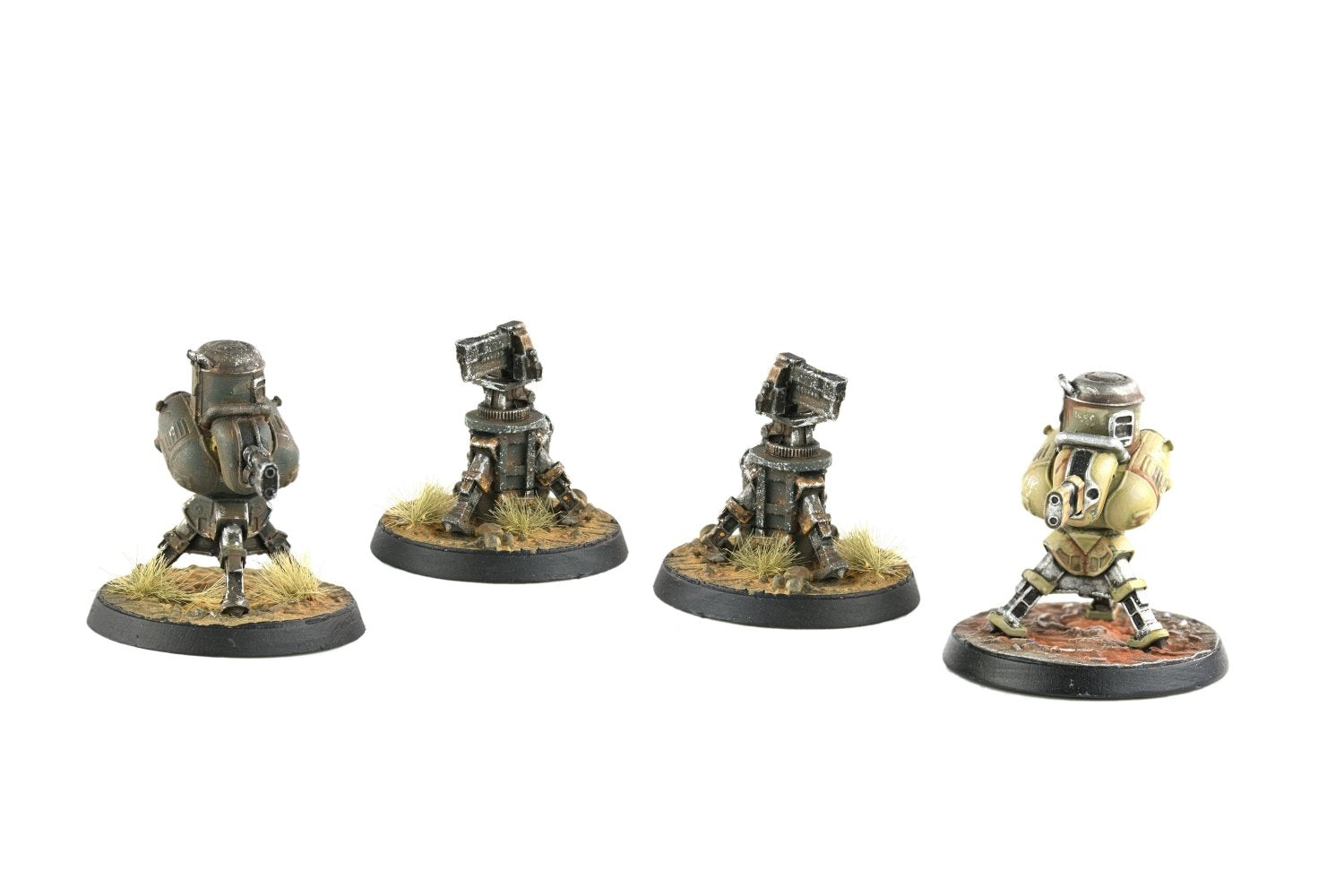 Fallout Wasteland Warfare Scenic Bundle set scenici resina 32mm