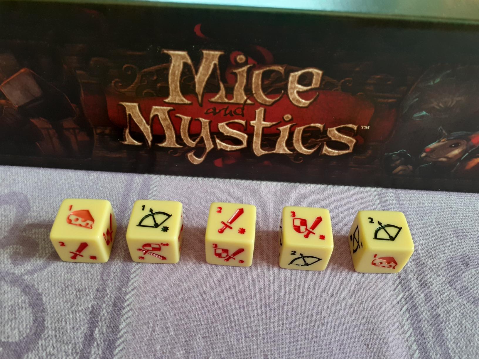 Mice and Mystics Gioco Tavolo Cooperativo Italiano 1-4 Giocatori