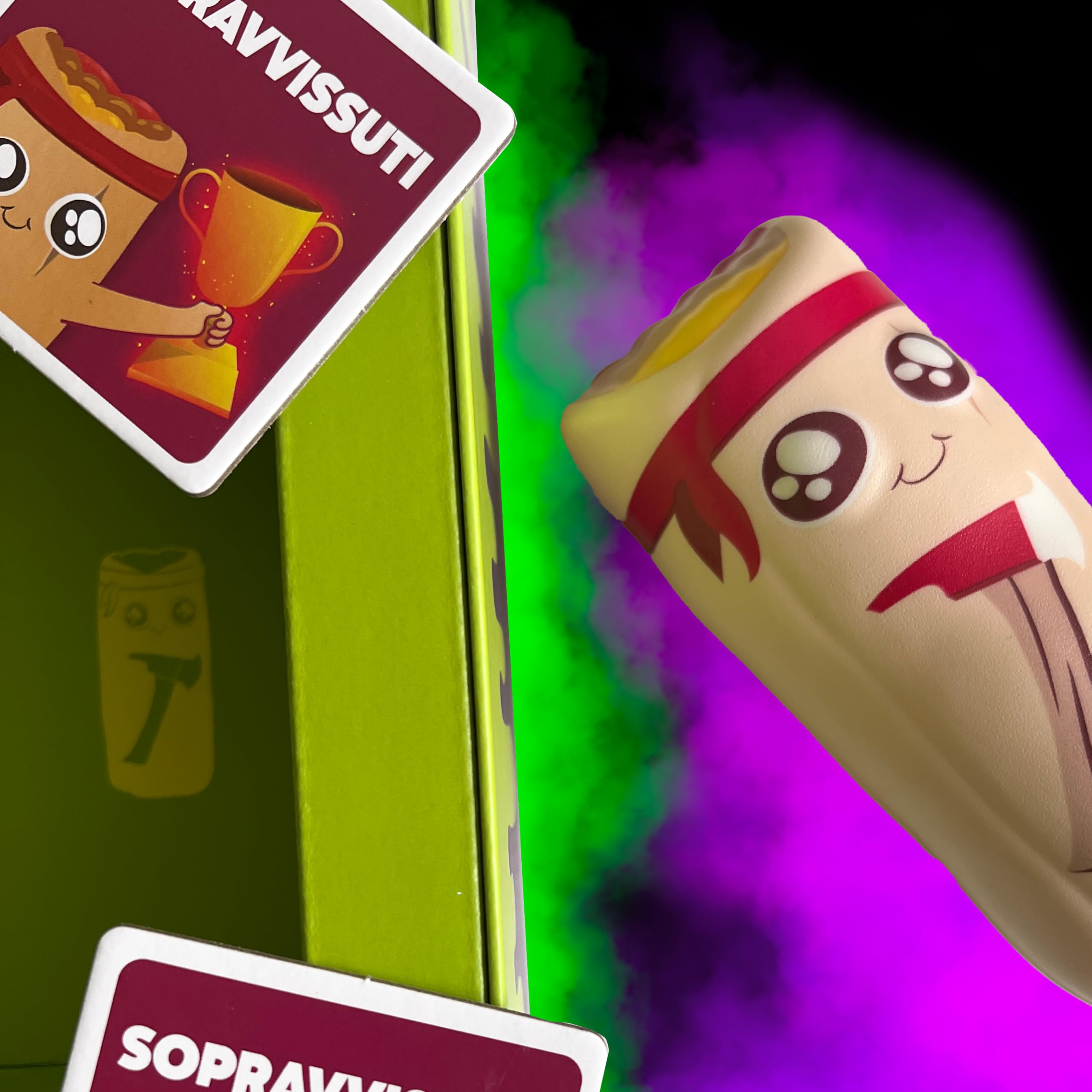 Asmodee Zombie Burrito gioco da tavolo edizione italiana 2-5 giocatori
