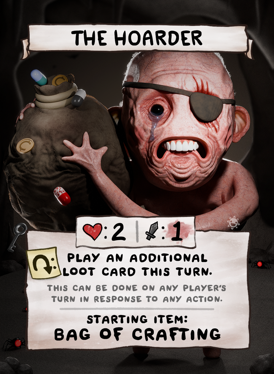 Maestro Four Souls Alt Art Booster 15 Carte Gioco