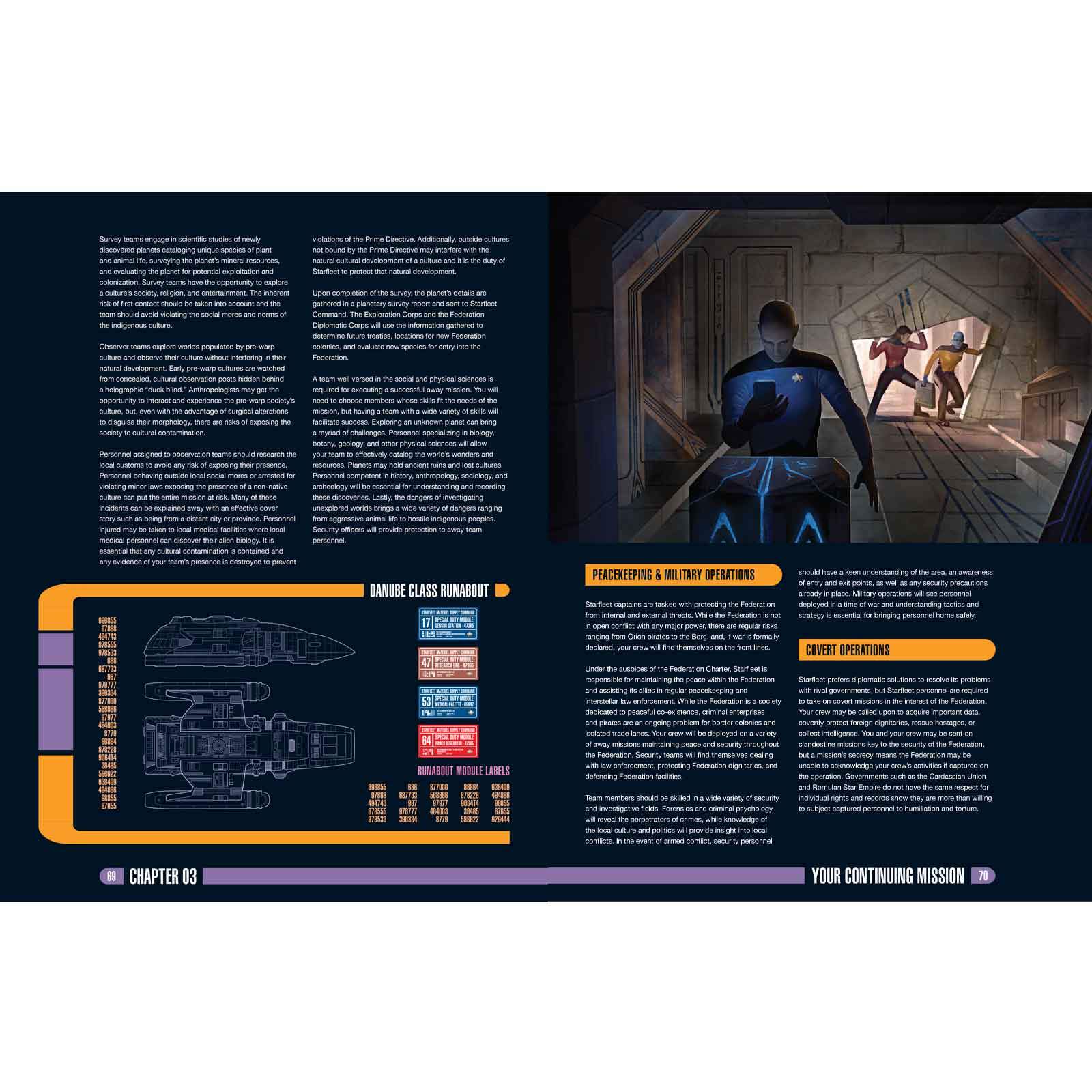 Modiphius Star Trek Adventures Core Rulebook Manuale PDF