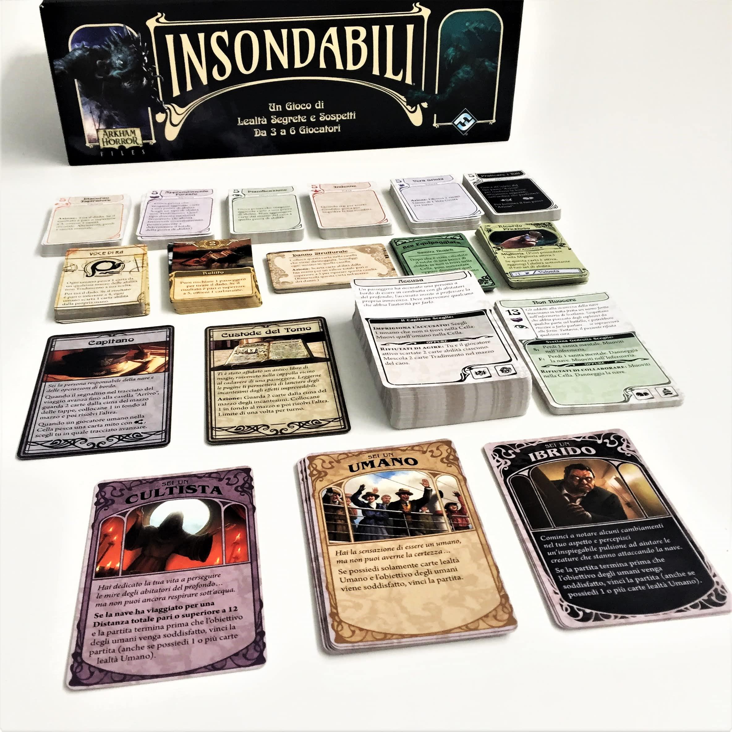 Asmodee Insondabili gioco da tavolo 3-6 giocatori italiano