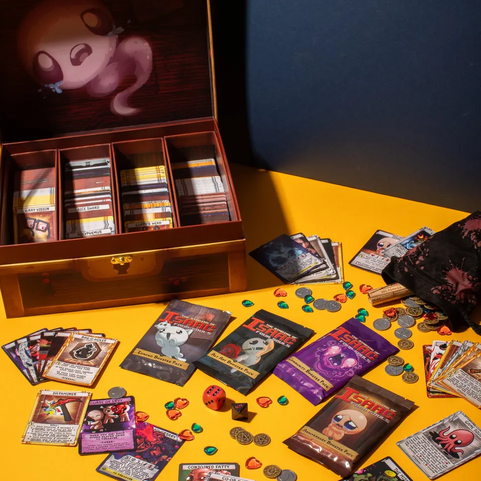 Maestro Four Souls Boosted Ultimate Collection Bundle Carte