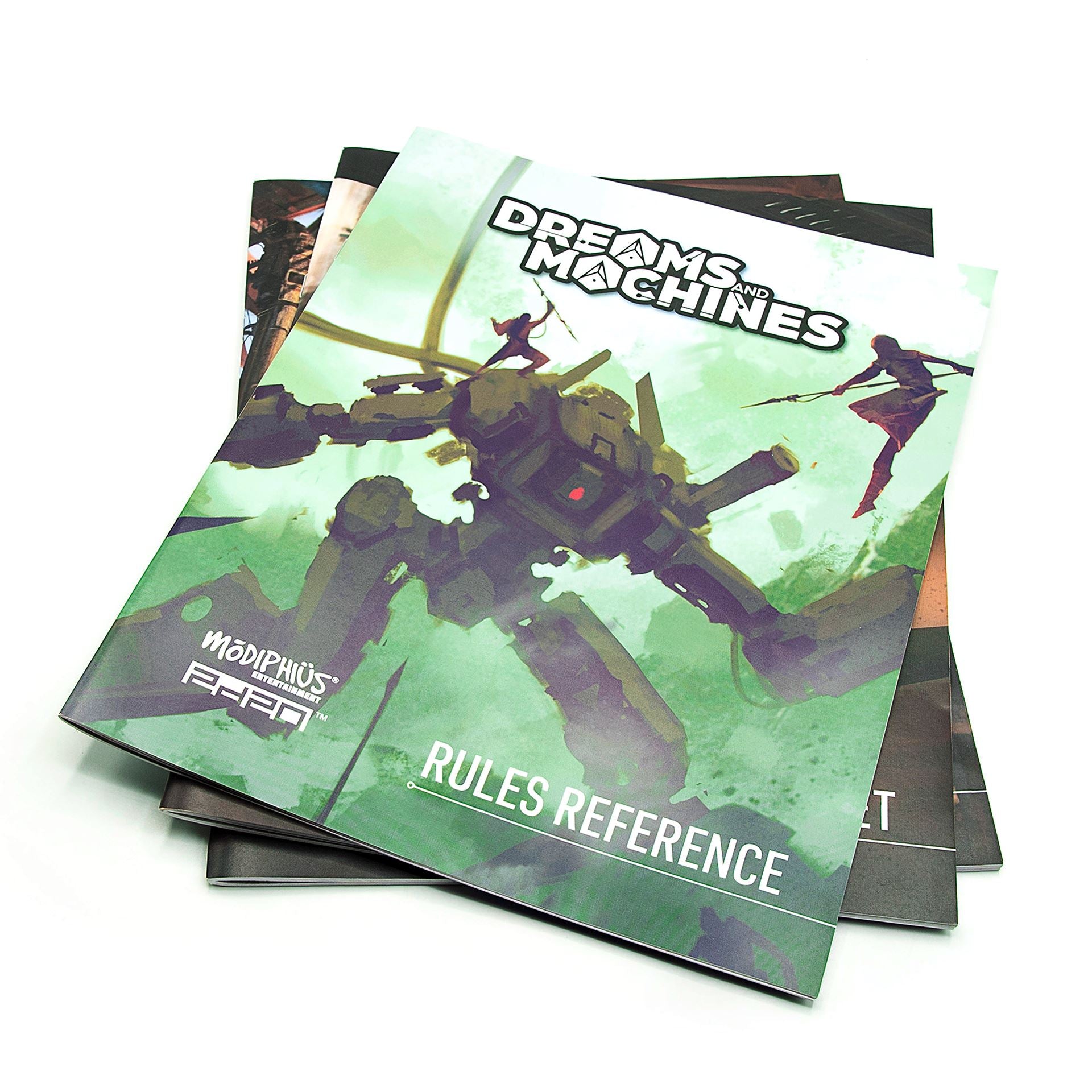 Modiphius Dreams and Machines starter set gioco di ruolo