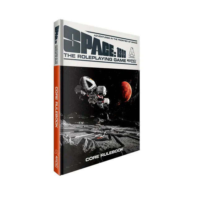 Modiphius Space 1999 Core Rulebook manuale gioco di ruolo 2d20