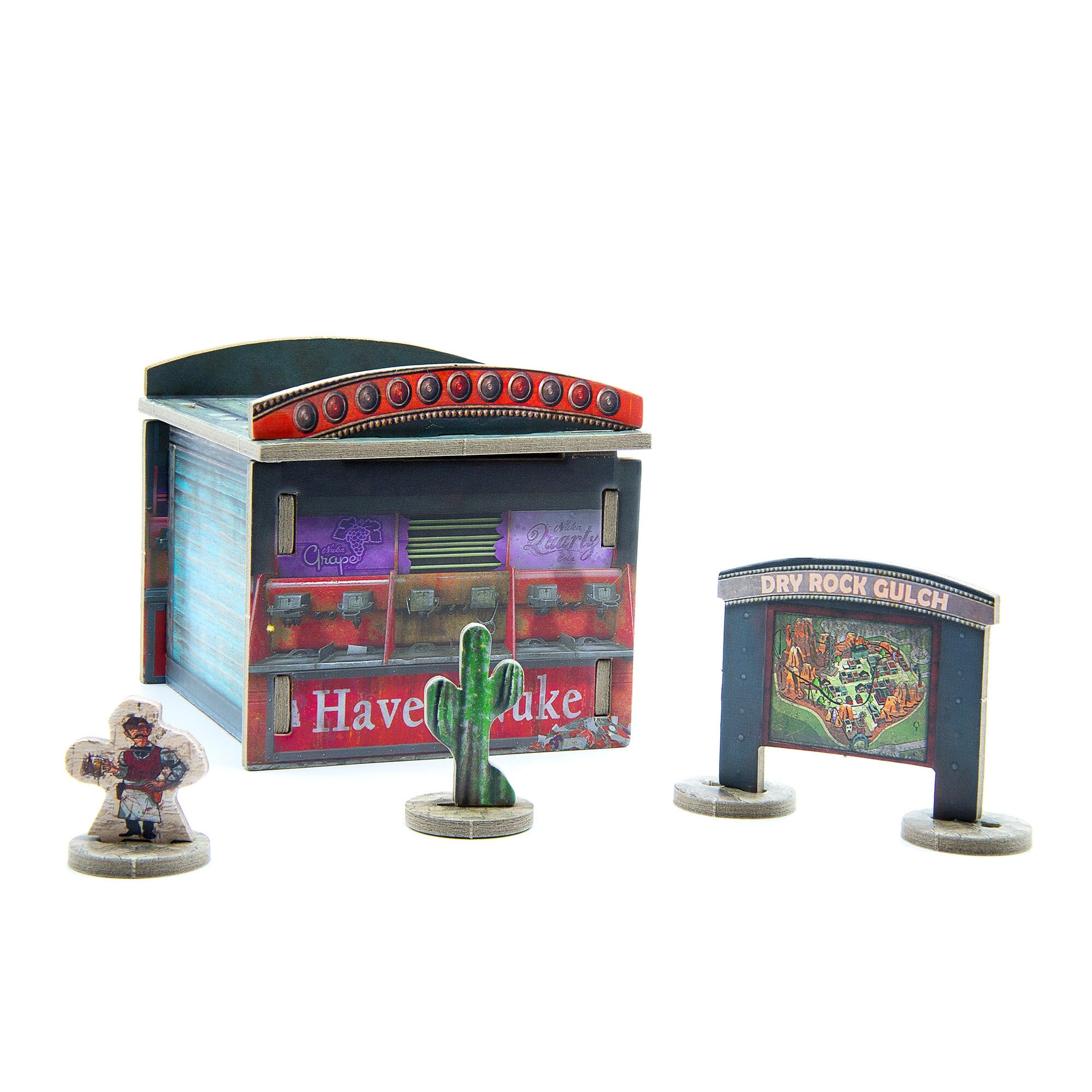 Fallout Factions Tokens and Terrain Pack 1 scenari