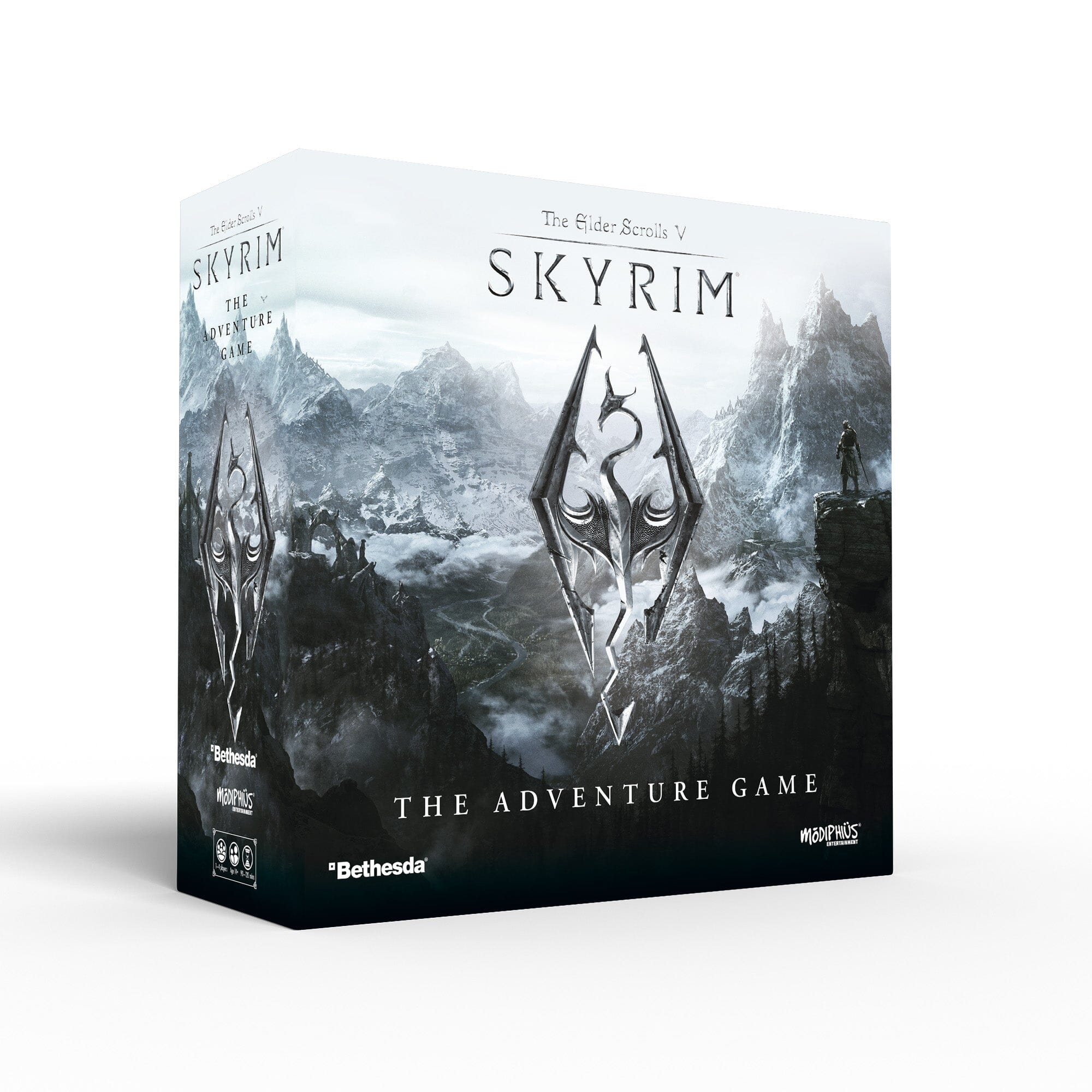 Modiphius Skyrim Adventure Game gioco da tavolo cooperativo